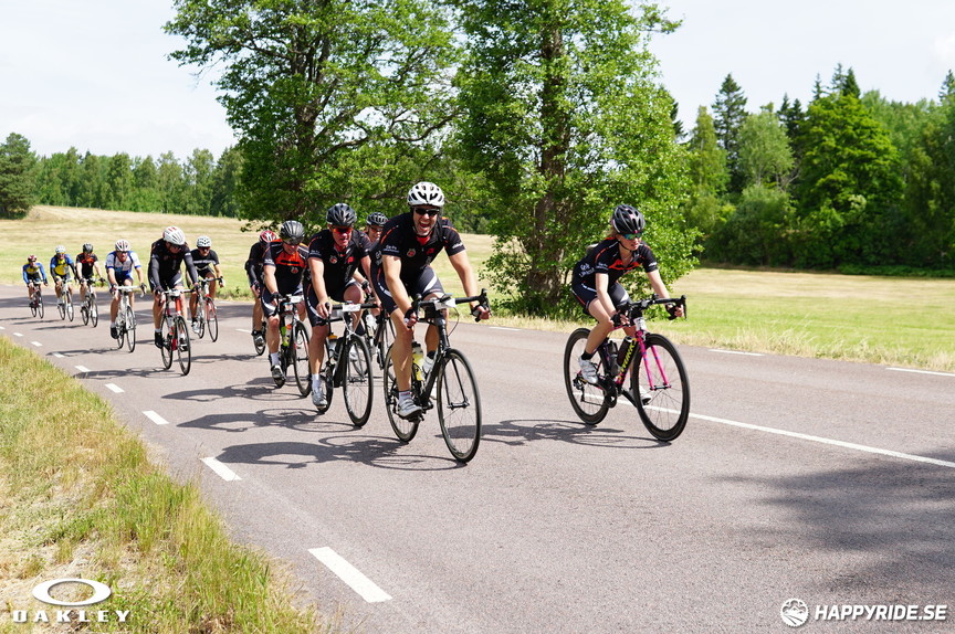 Bild från Vätternrundan 2018