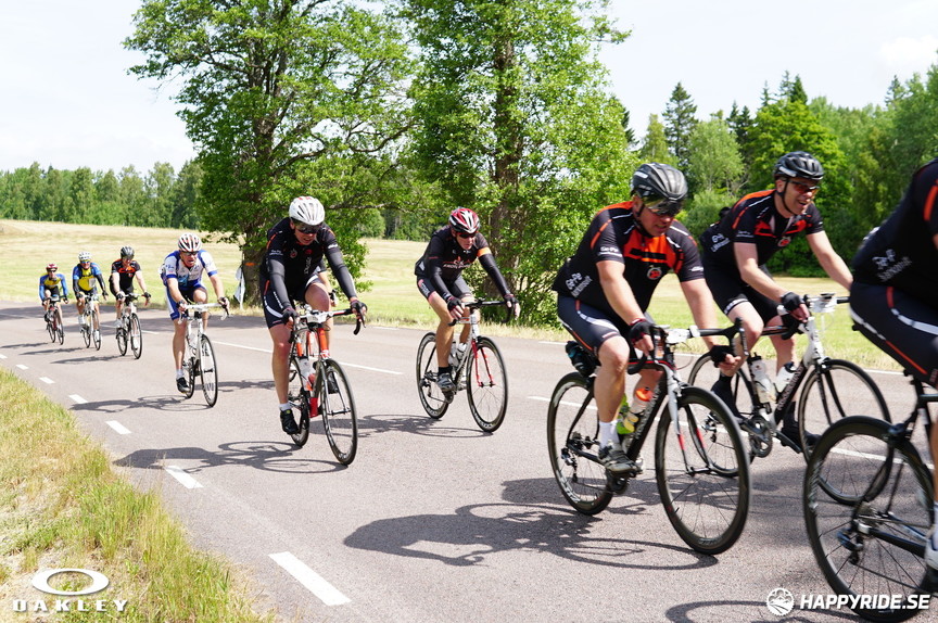 Bild från Vätternrundan 2018