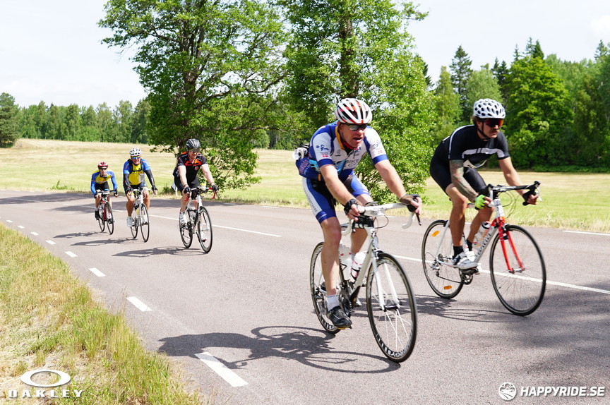 Bild från Vätternrundan 2018