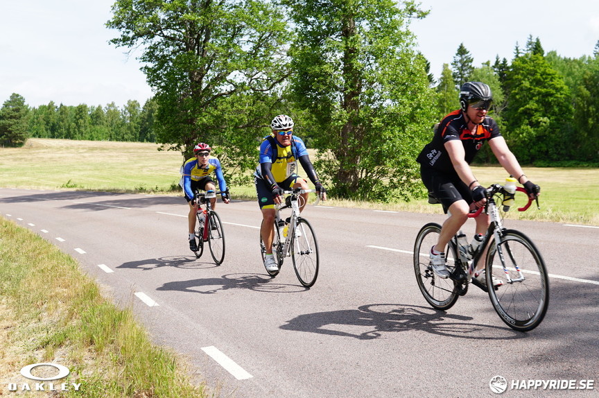 Bild från Vätternrundan 2018