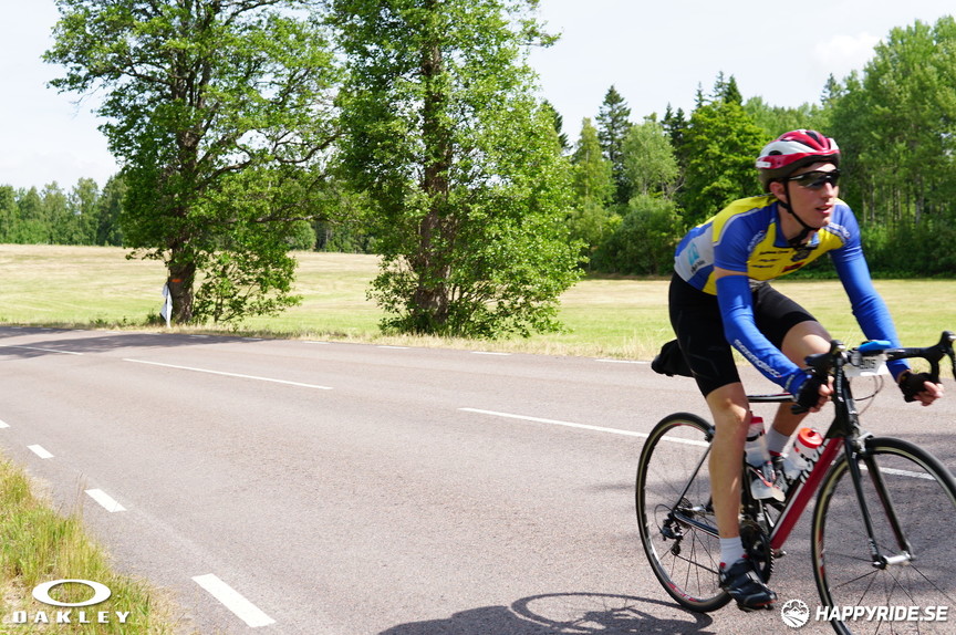 Bild från Vätternrundan 2018