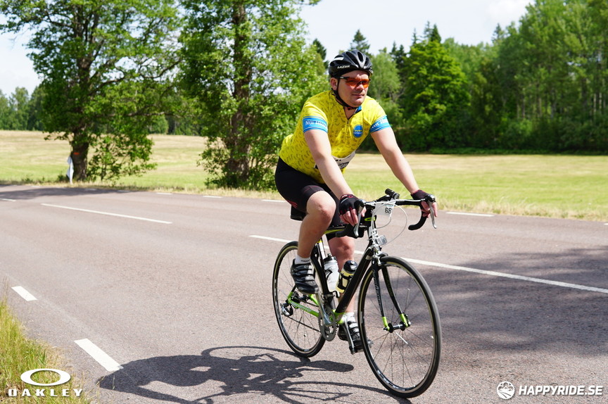 Bild från Vätternrundan 2018