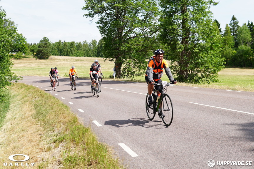 Bild från Vätternrundan 2018