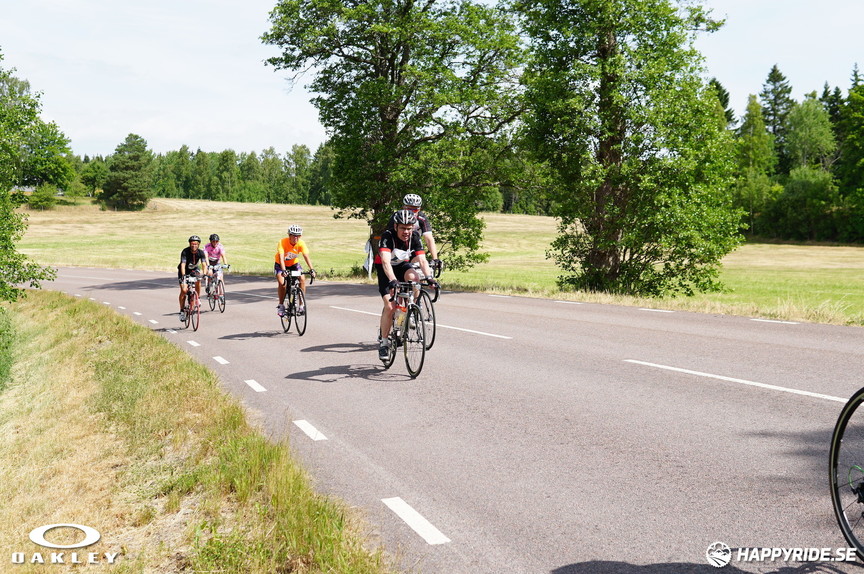 Bild från Vätternrundan 2018