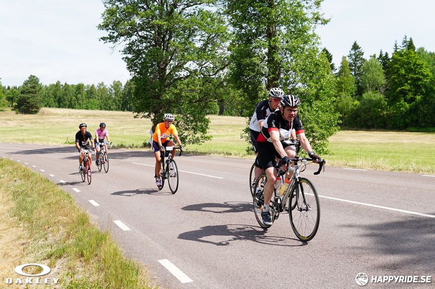 Bild från Vätternrundan 2018
