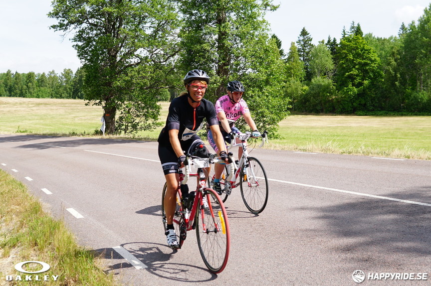 Bild från Vätternrundan 2018