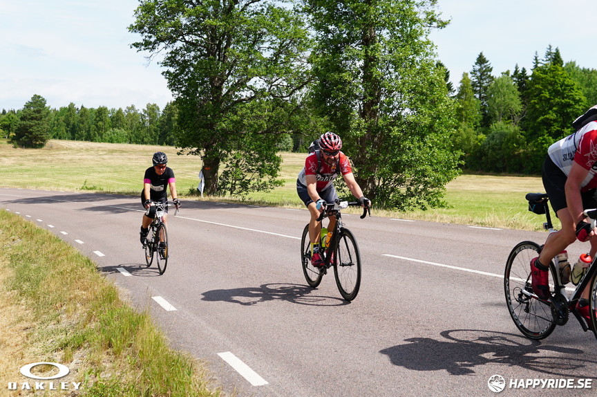 Bild från Vätternrundan 2018