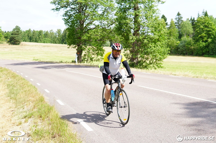 Bild från Vätternrundan 2018