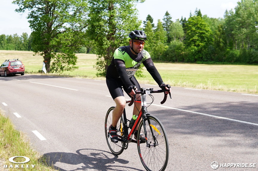 Bild från Vätternrundan 2018