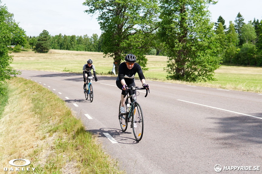 Bild från Vätternrundan 2018