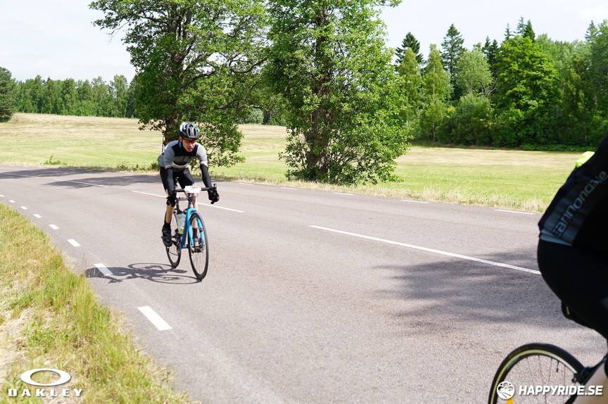 Bild från Vätternrundan 2018
