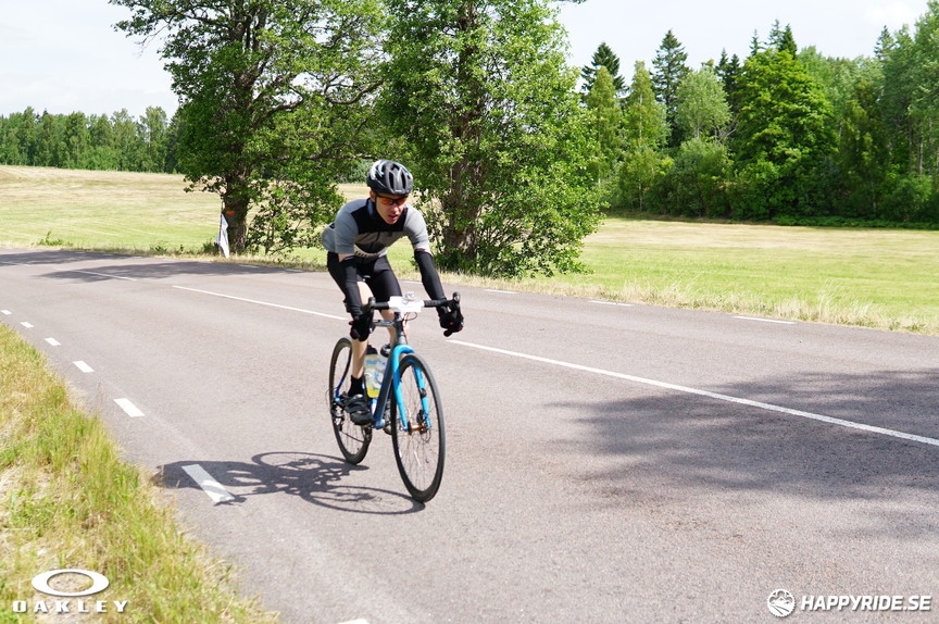 Bild från Vätternrundan 2018