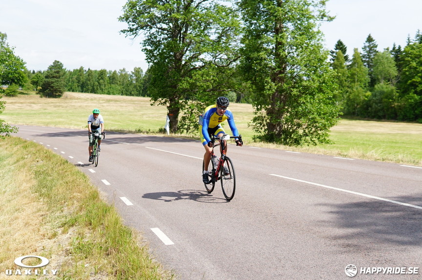 Bild från Vätternrundan 2018