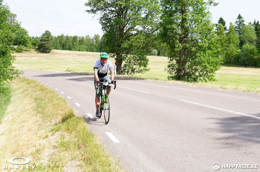 Bild från Vätternrundan 2018