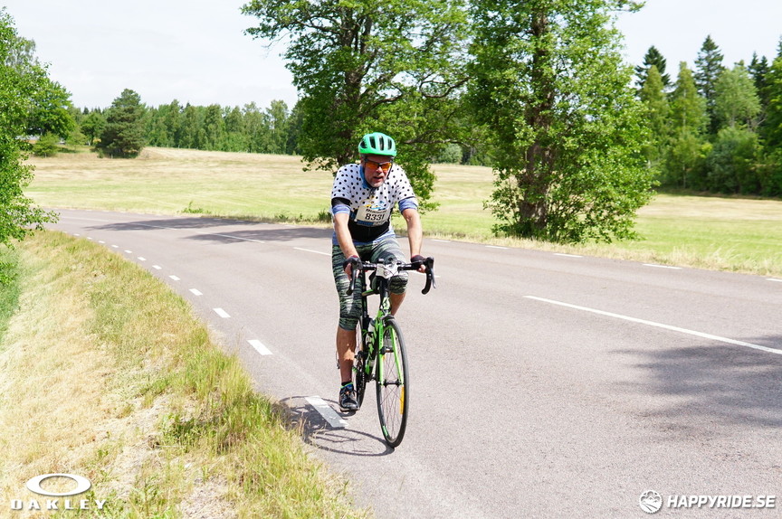 Bild från Vätternrundan 2018