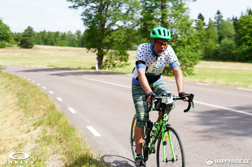 Bild från Vätternrundan 2018