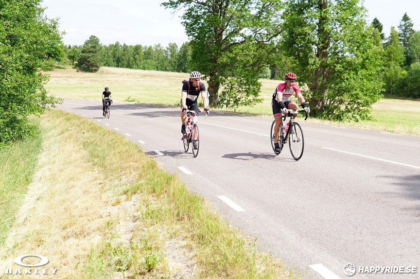 Bild från Vätternrundan 2018