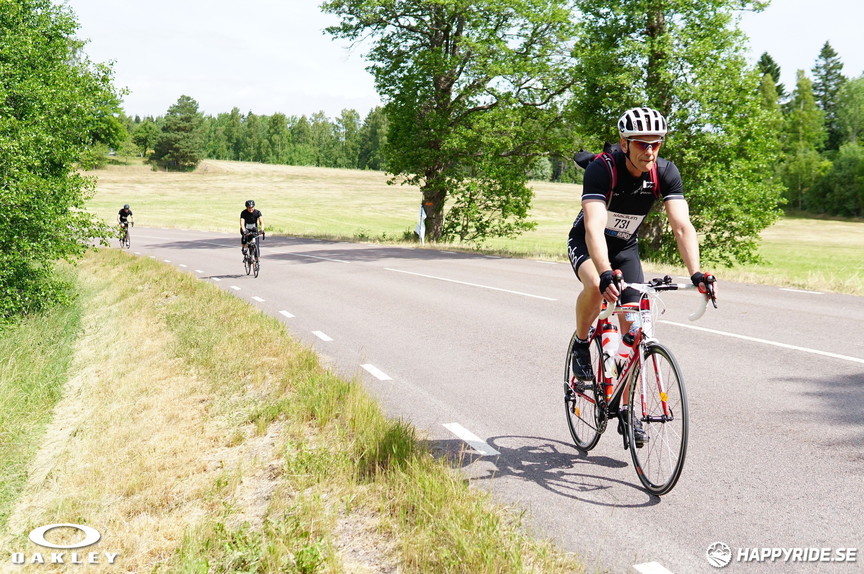 Bild från Vätternrundan 2018