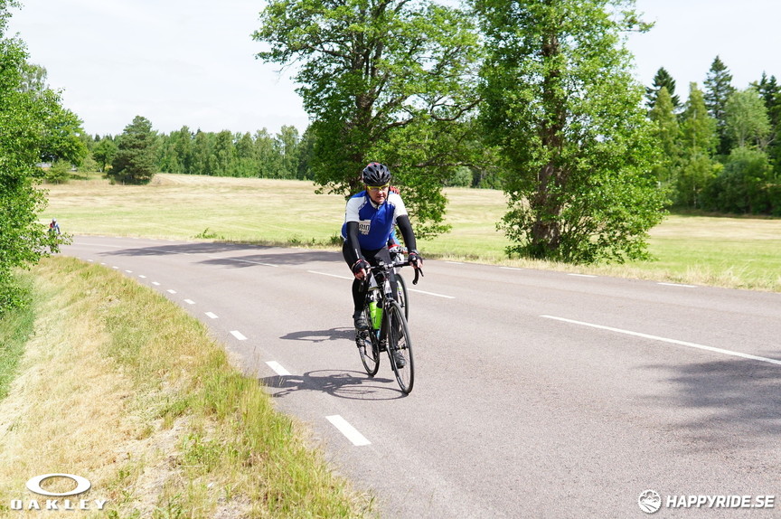 Bild från Vätternrundan 2018