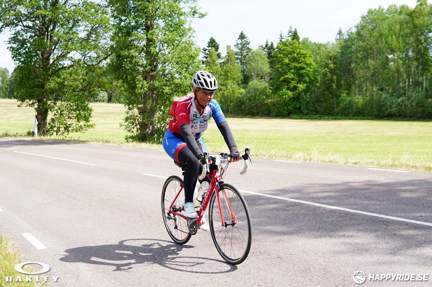 Bild från Vätternrundan 2018