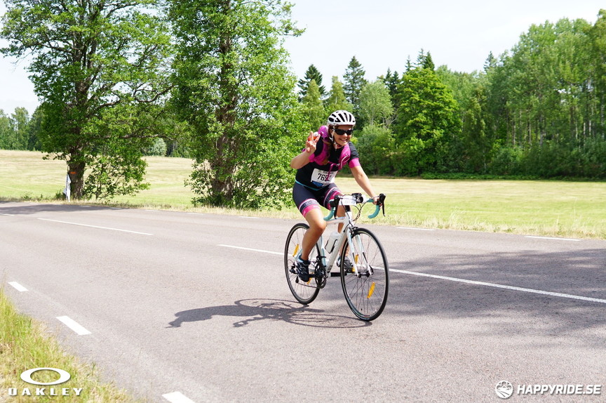 Bild från Vätternrundan 2018
