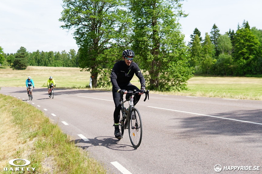 Bild från Vätternrundan 2018