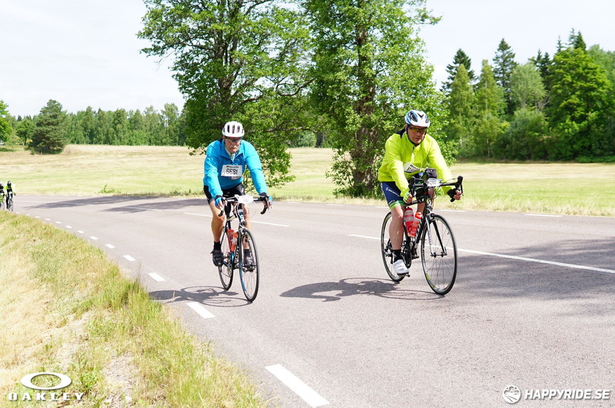 Bild från Vätternrundan 2018