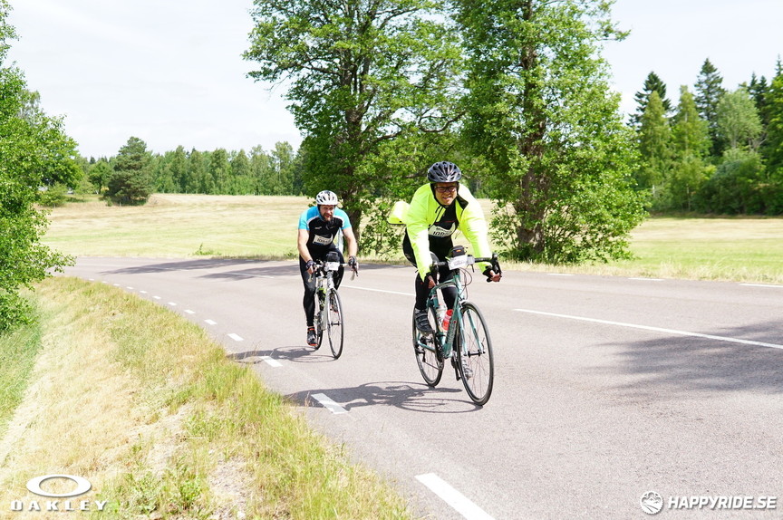 Bild från Vätternrundan 2018