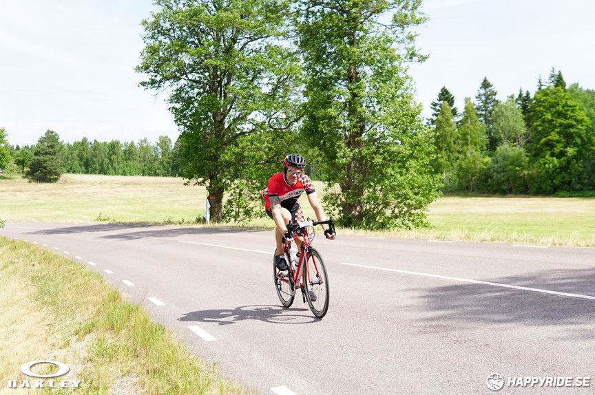 Bild från Vätternrundan 2018