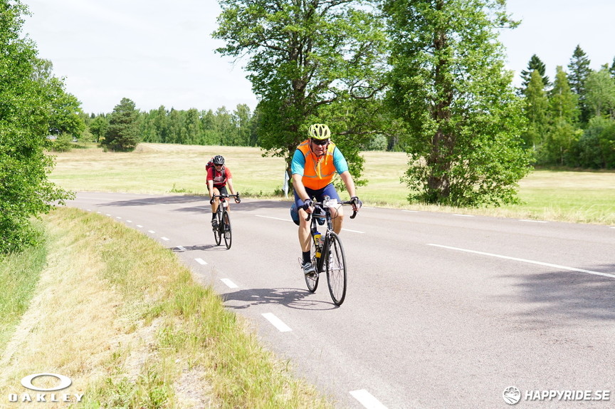 Bild från Vätternrundan 2018