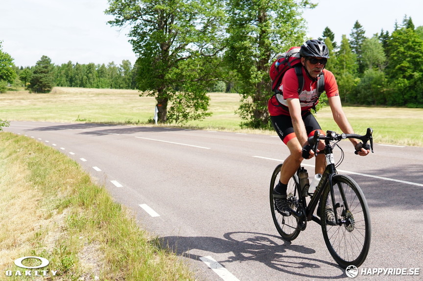 Bild från Vätternrundan 2018