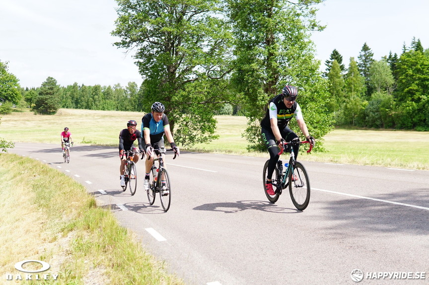 Bild från Vätternrundan 2018