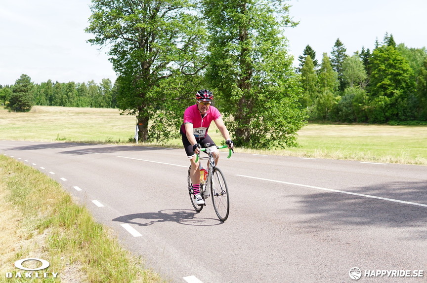 Bild från Vätternrundan 2018