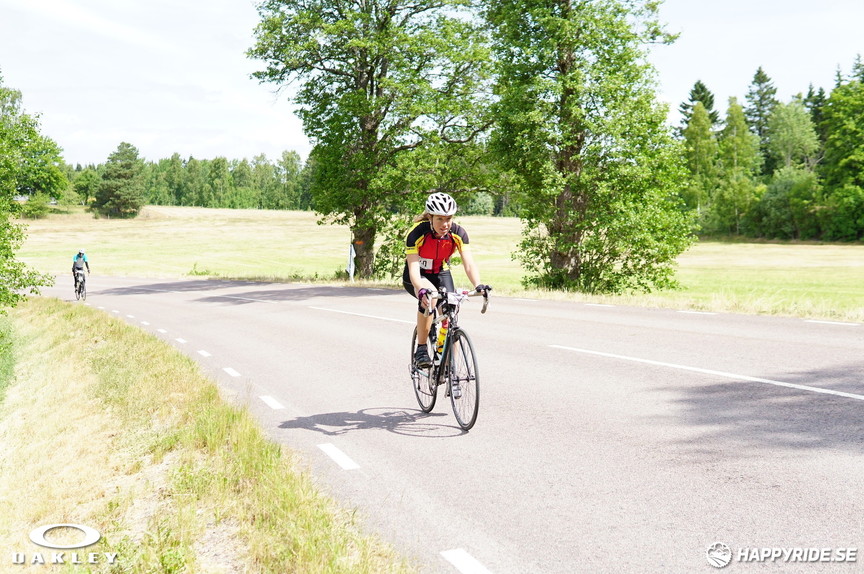 Bild från Vätternrundan 2018