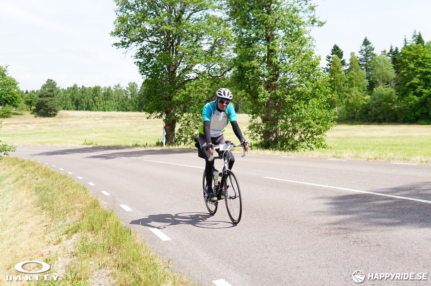 Bild från Vätternrundan 2018