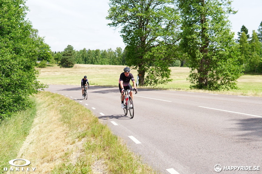 Bild från Vätternrundan 2018