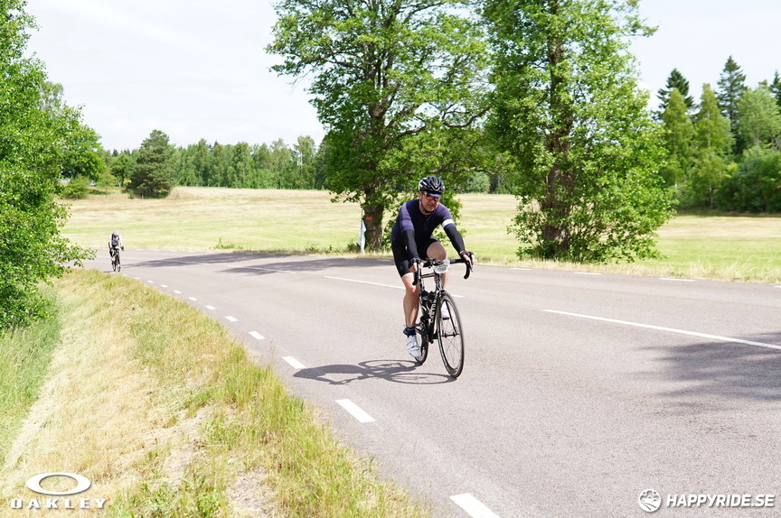 Bild från Vätternrundan 2018
