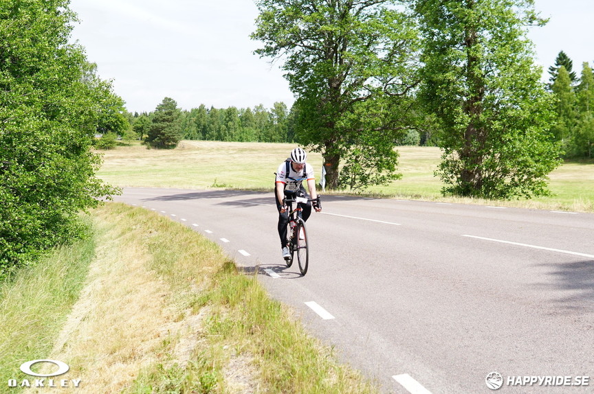 Bild från Vätternrundan 2018