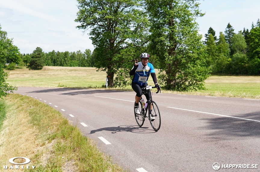 Bild från Vätternrundan 2018