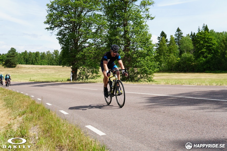 Bild från Vätternrundan 2018