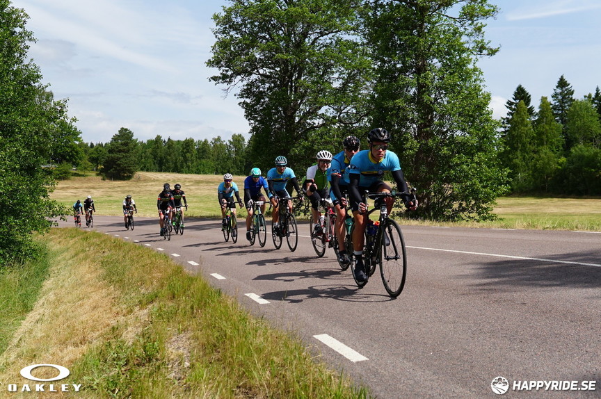Bild från Vätternrundan 2018