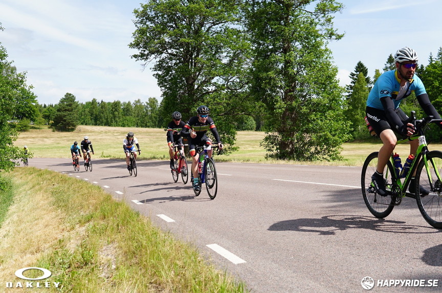 Bild från Vätternrundan 2018