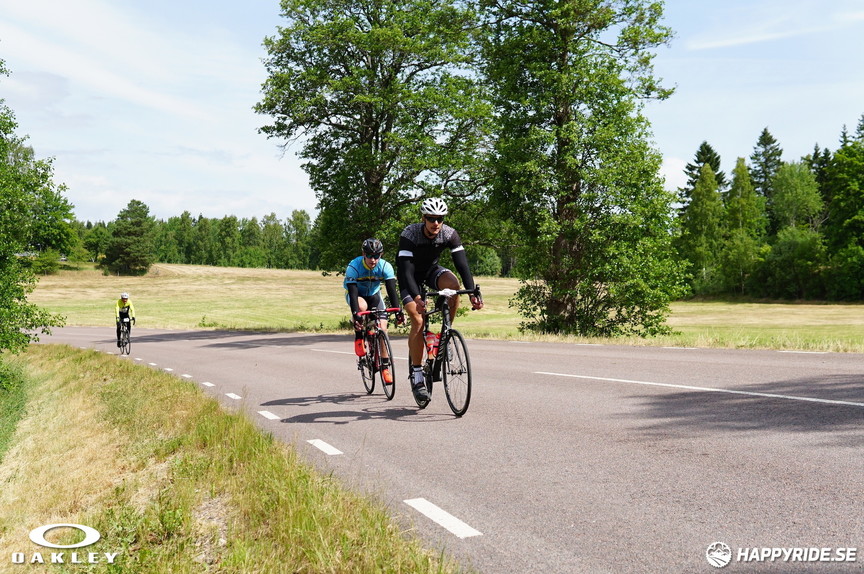 Bild från Vätternrundan 2018