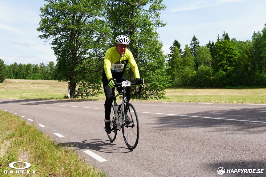 Bild från Vätternrundan 2018