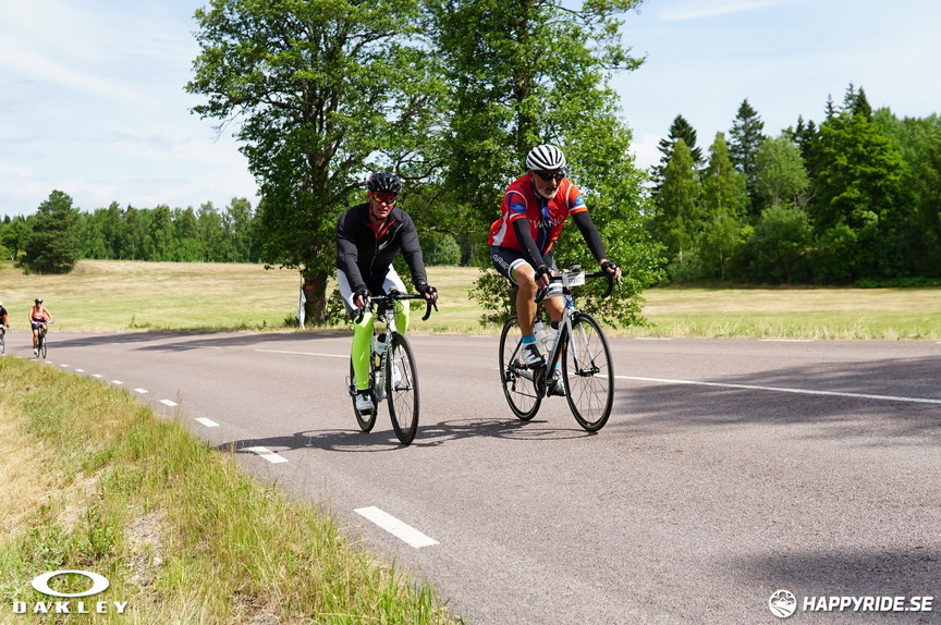 Bild från Vätternrundan 2018
