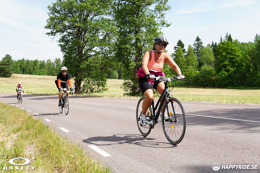 Bild från Vätternrundan 2018