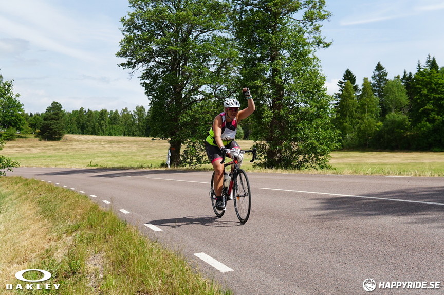 Bild från Vätternrundan 2018