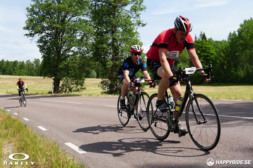 Bild från Vätternrundan 2018