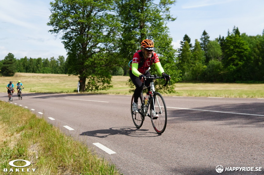 Bild från Vätternrundan 2018