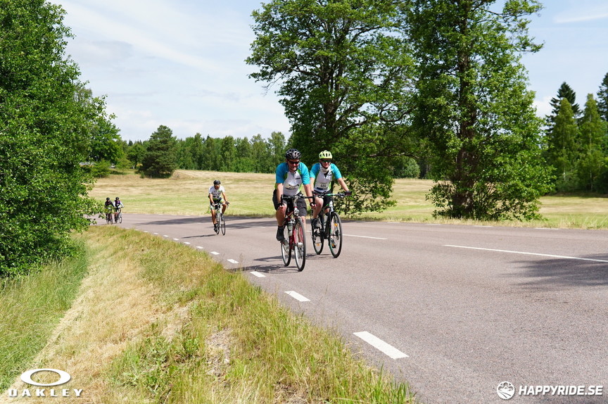 Bild från Vätternrundan 2018